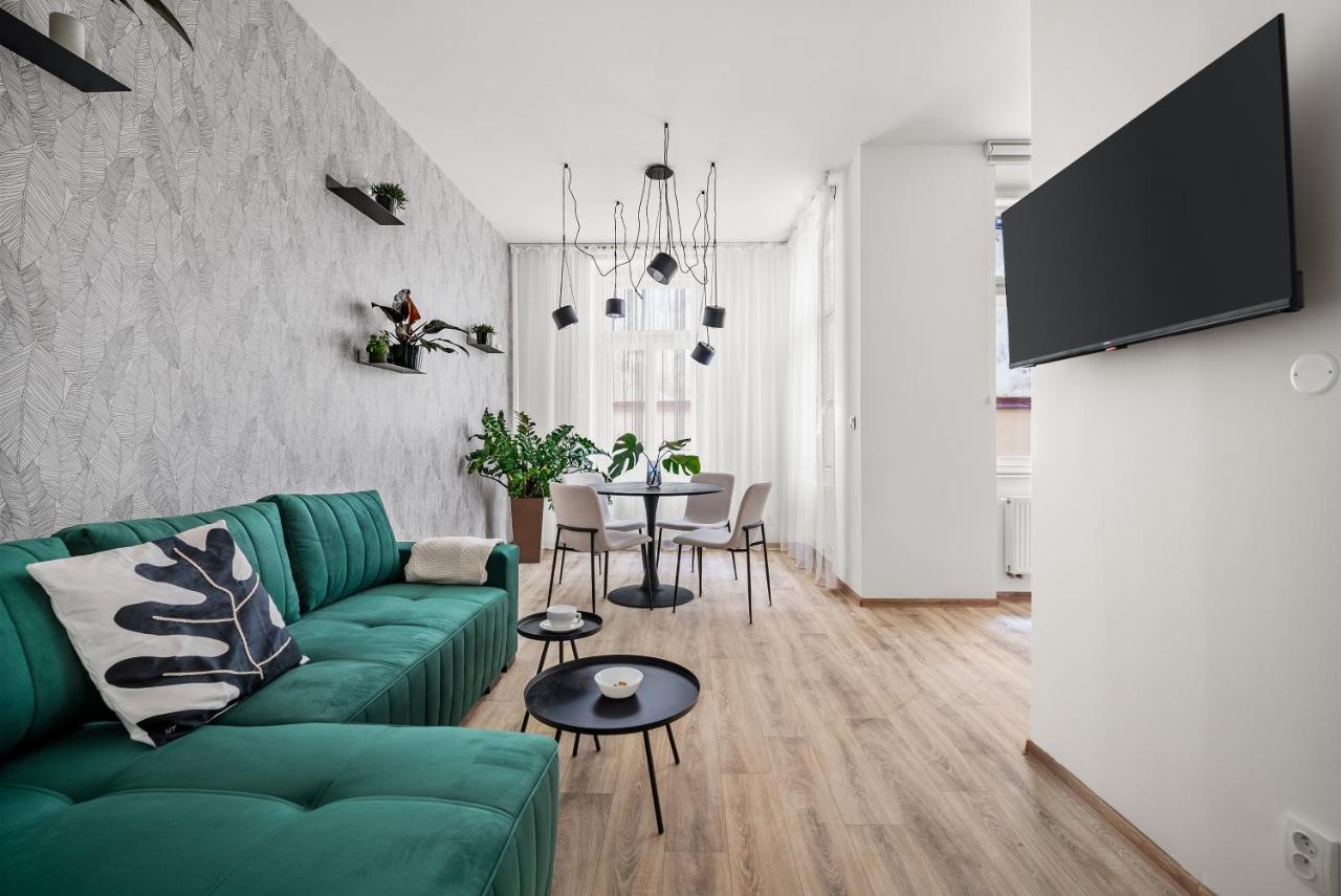 Enjoy Downtown Boutique Apartments #13 By Goodnite Cz Brno Zewnętrze zdjęcie